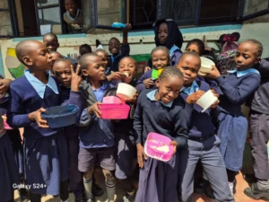 2025 Kenia Maranatha voedingsproject